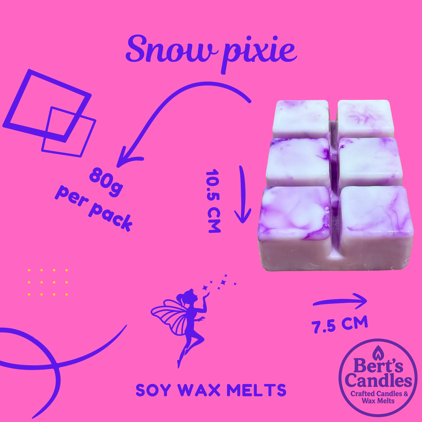 Snow Pixie Wax Melts