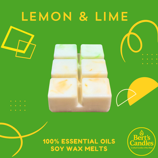 Lemon & Lime Melts (100% Essential Oils)
