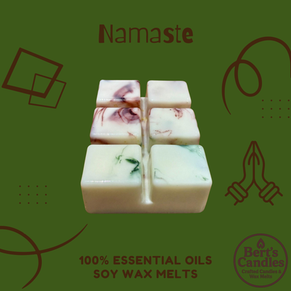 Namaste Melts (100% Essential Oils)
