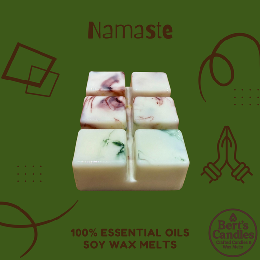 Namaste Melts (100% Essential Oils)