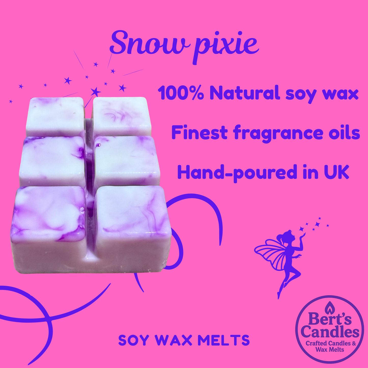 Snow Pixie Wax Melts