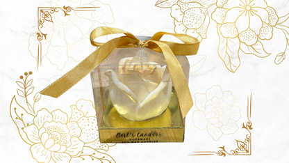 The White Rose Candle