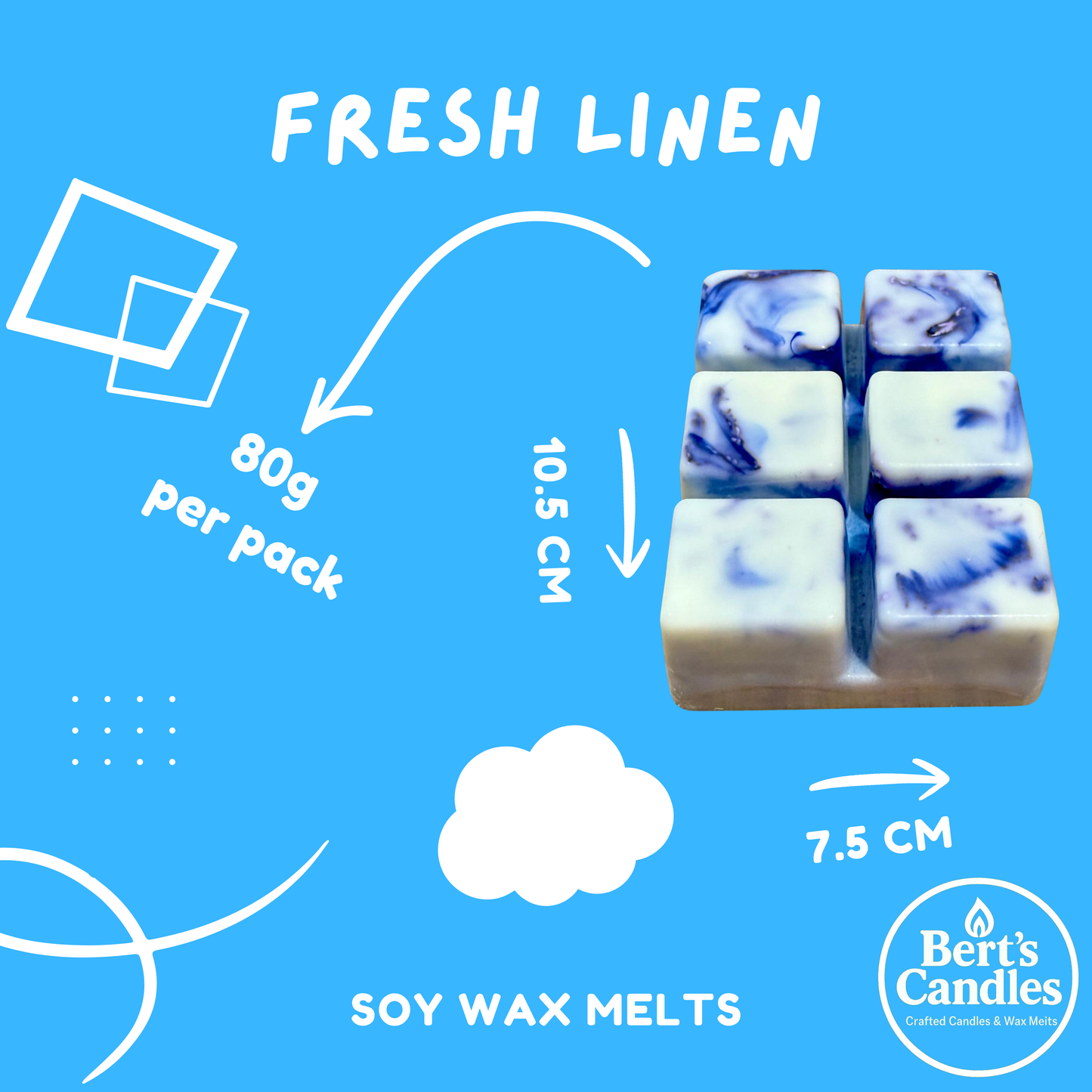 Fresh Linen Wax Melts
