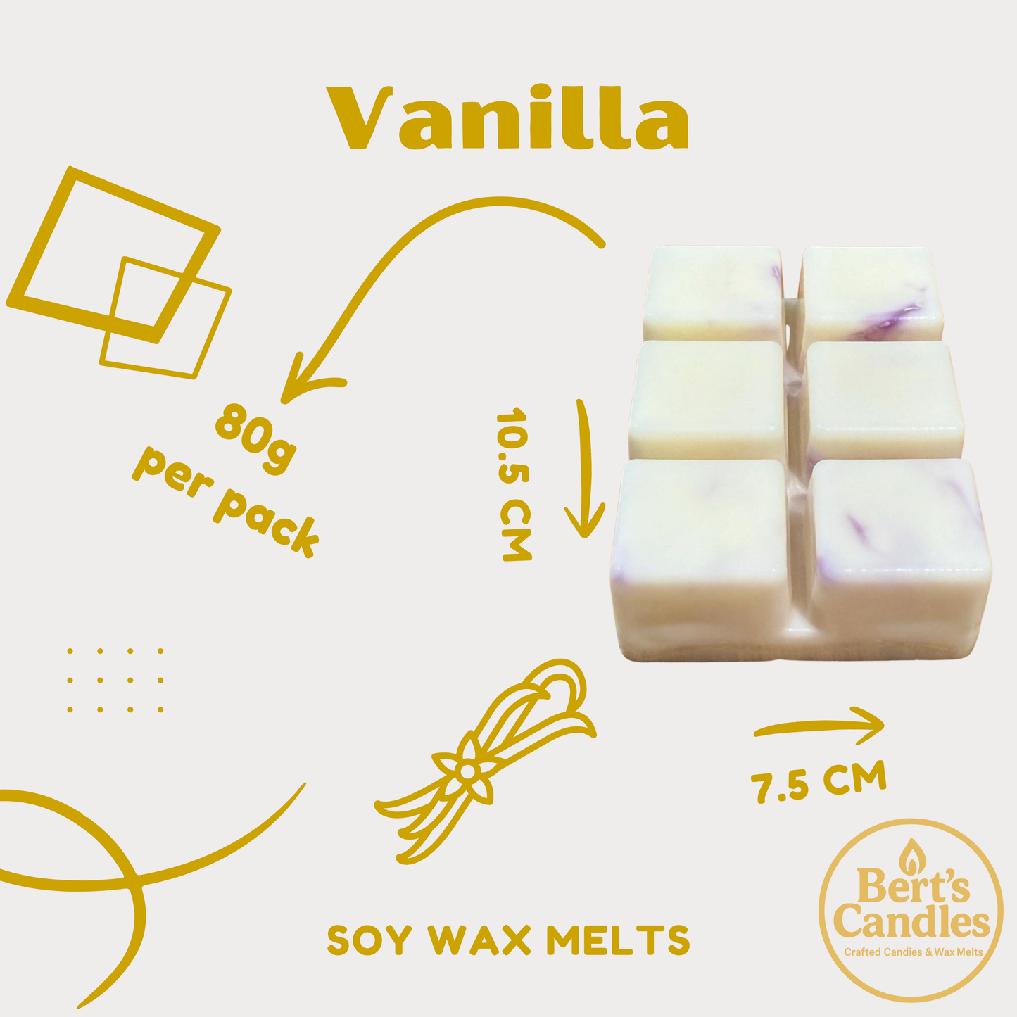 Vanilla Wax Melts