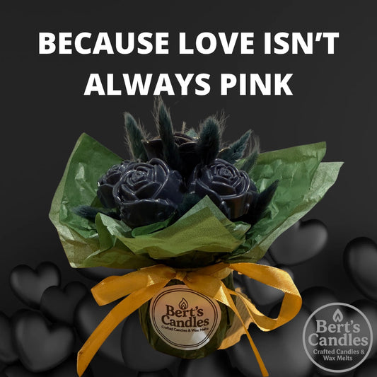 🖤 Black Cherry Wax Melt Bouquet