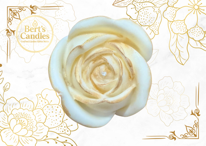 The White Rose Candle