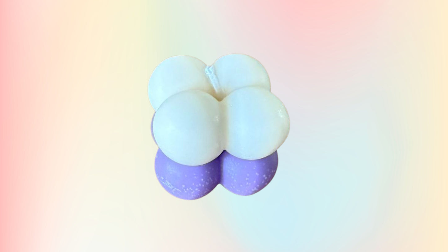 Mini bubble ball cubes