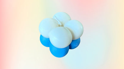 Mini bubble ball cubes