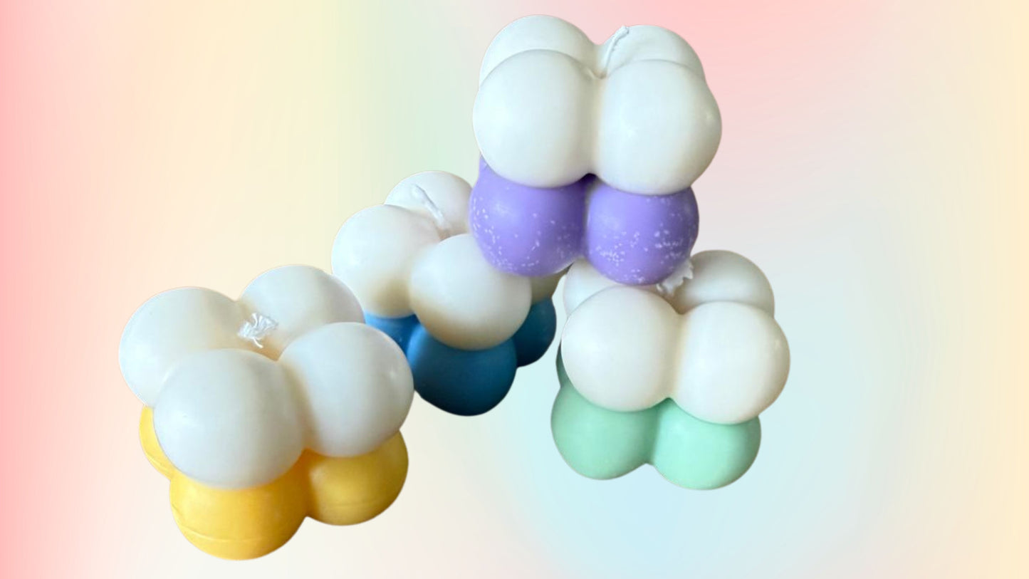 Mini bubble ball cubes