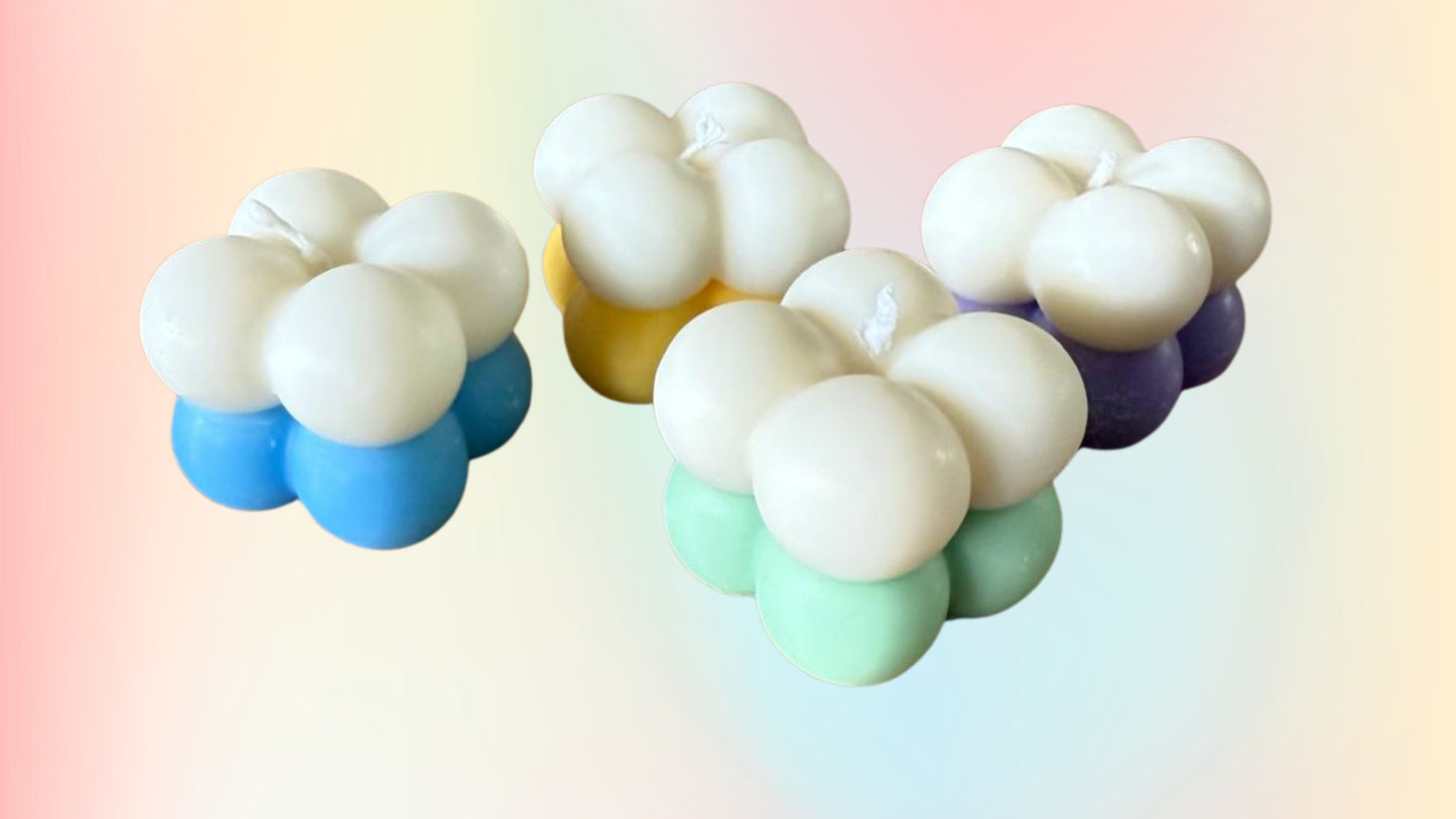 Mini bubble ball cubes