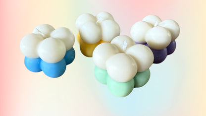 Mini bubble ball cubes