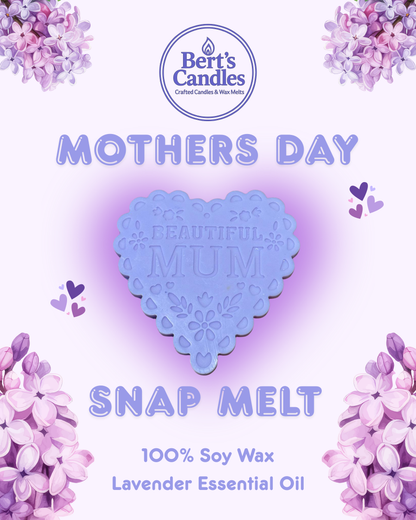 Mothers Day Heart Snap Melt