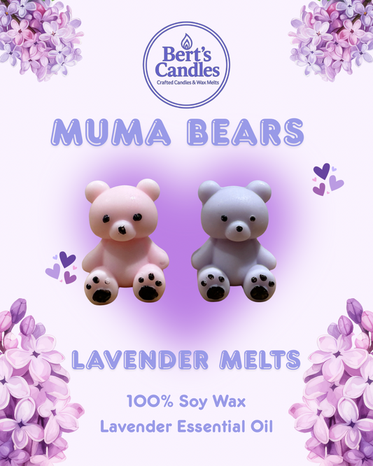 Muma Bears Wax Melts
