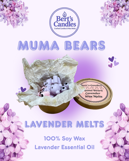Muma Bears Wax Melts