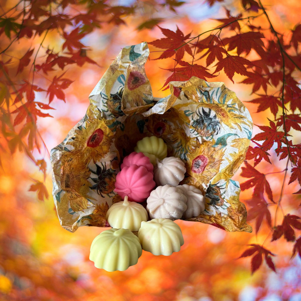 Pumpkin spice wax melts