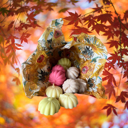 Pumpkin spice wax melts