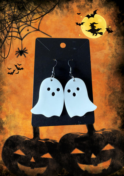 Ghost earrings