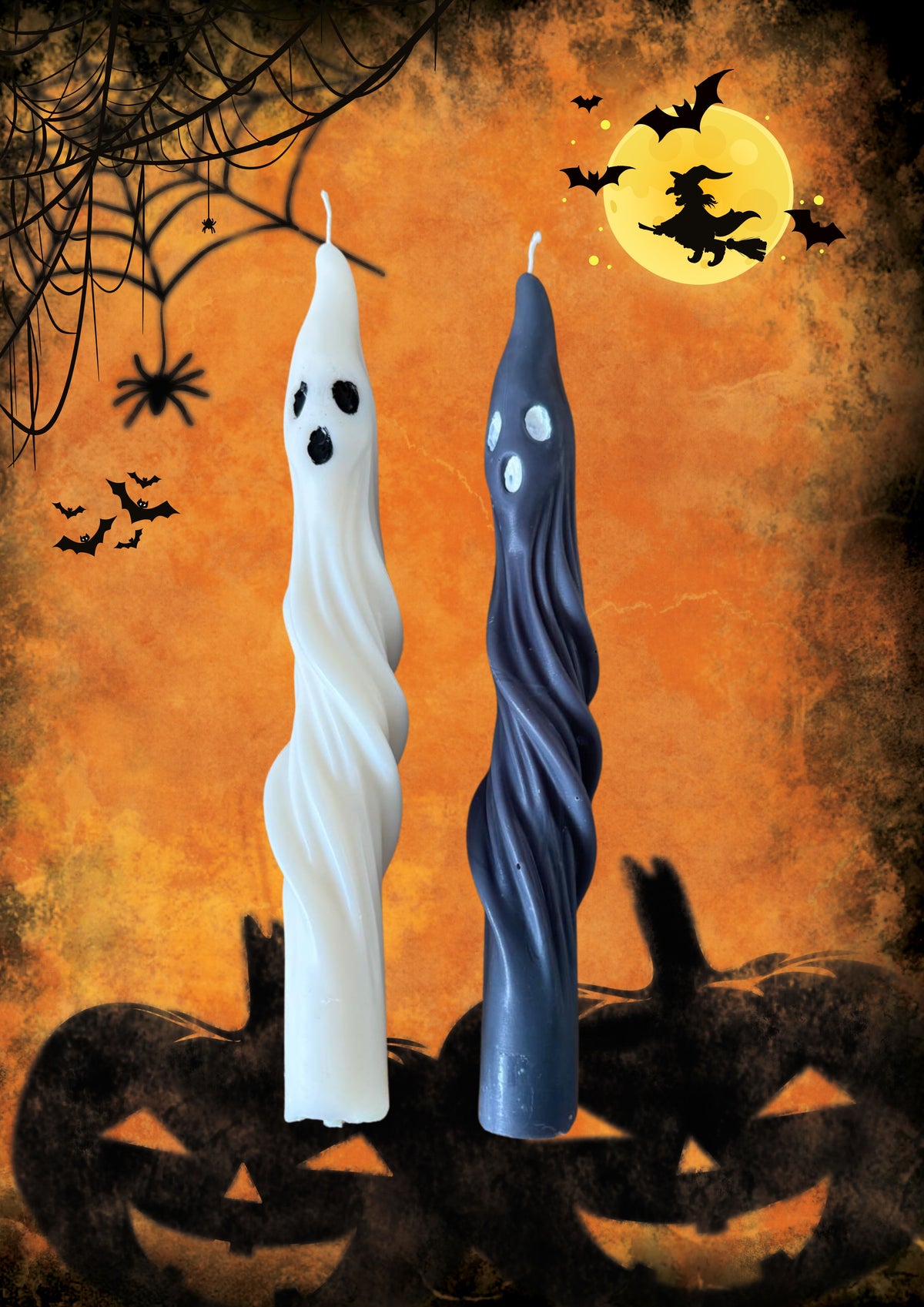 Ghost candle sticks
