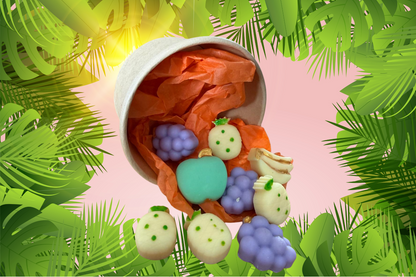 Caribbean Punch Wax Melt Pot