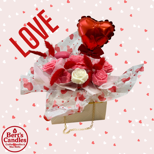Valentine’s Handbag Bouquet
