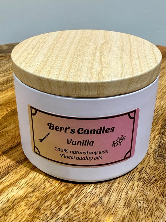 Bert’s Vanilla Scented Candle