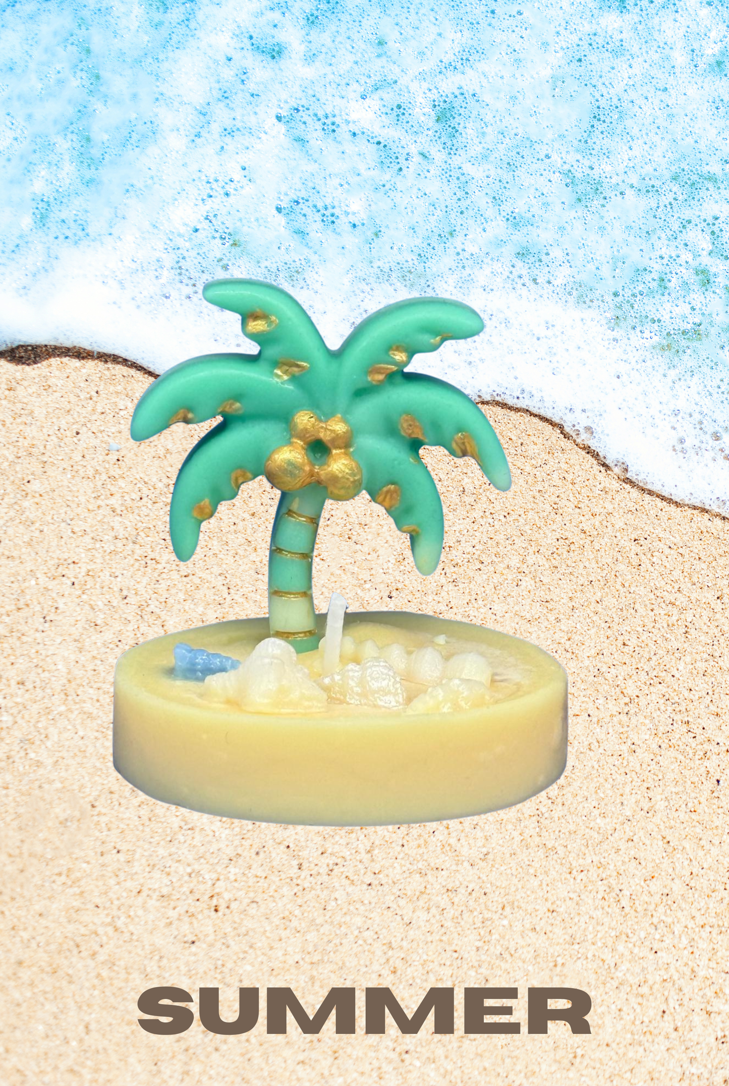 Beach Set Giant Tea Lights