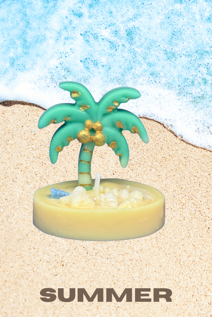 Beach Set Giant Tea Lights