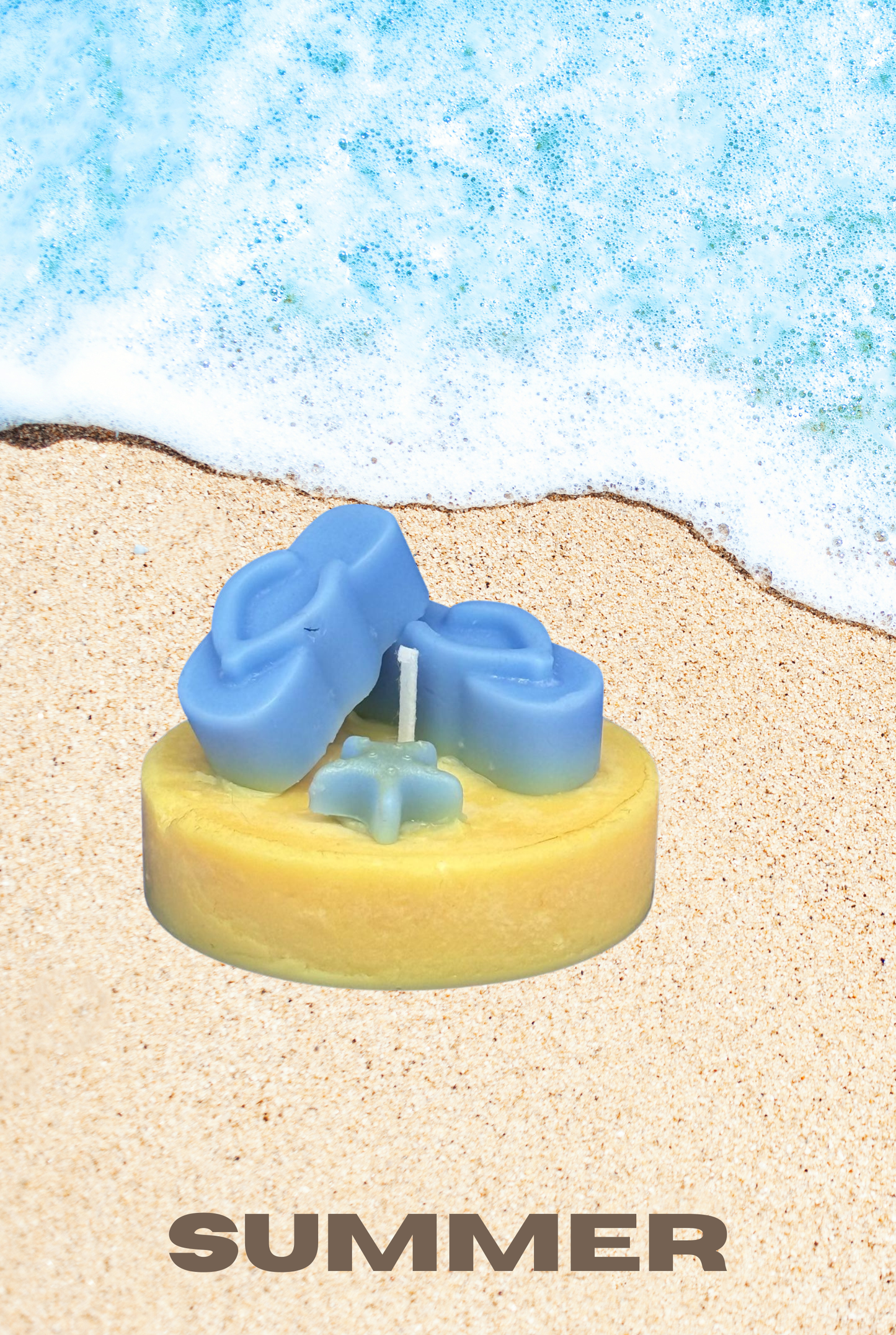 Beach Set Giant Tea Lights