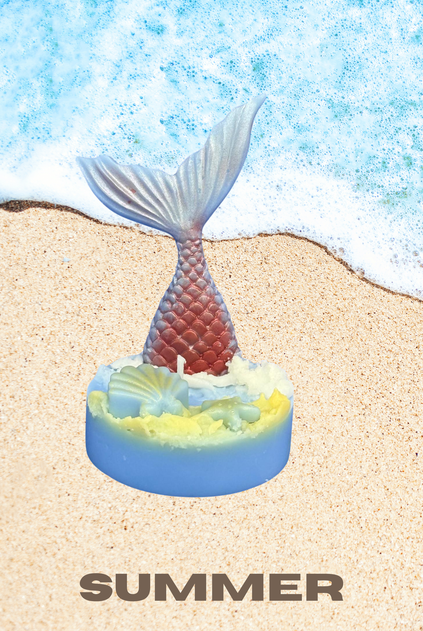 Beach Set Giant Tea Lights