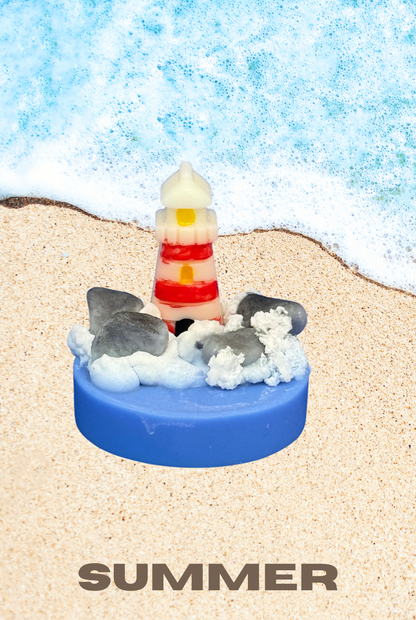 Beach Set Giant Tea Lights